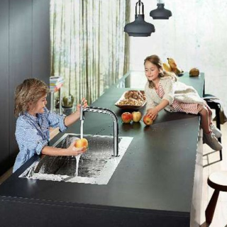 Hansgrohe 汉斯格雅 梦迪诗Select200 厨房水槽套餐