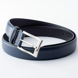 MORIYA 男士牛仔纹真皮皮带 14040日元(约￥