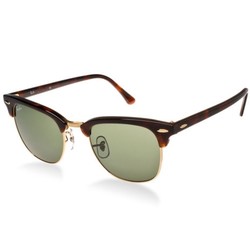 Ray·Ban 雷朋 RB3016 Clubmaster 中性复古款太阳镜