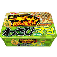 日清食品 NISSIN明星食品 一平 夜店炒面 芥末蛋黄酱味 127g×12盒