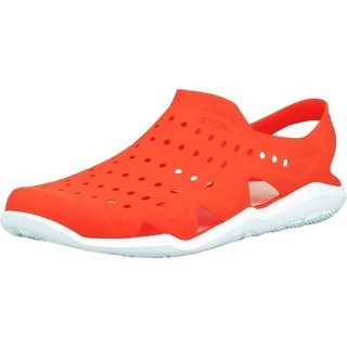 crocs 卡骆驰 Swiftwater Wave 203963 男款凉鞋 石板灰