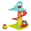 Hasbro 孩之宝 Playskool 儿乐宝 B1649 便携系列旋转轨道车库