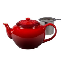 Le Creuset 茶水壶  樱桃色 1 夸脱