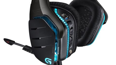 Logitech 罗技 G933 旗舰级 电竞游戏 无线头戴
