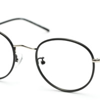 HAN 不锈钢 光学眼镜架HN42077M  + HAN1.56防蓝光镜片