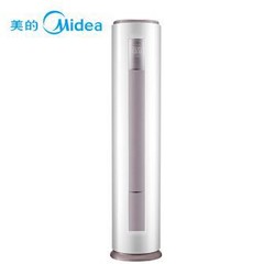 美的（Midea）2匹 智能除湿 静音 圆柱柜式定速冷暖空调 KFR-51LW/DY-YA400(D3)