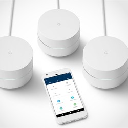 Google 谷歌 家用Mesh WI-FI系统 无线路由器 三只装