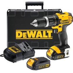 DEWALT 得伟 DCD735C2 14.4V锂电充电式冲击钻 2x1.5Ah电池套装