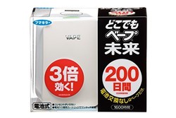 VAPE 未来 电子驱蚊器 200日装