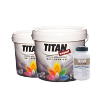 TITAN 堤丹 经典系列 内墙乳胶漆套装（4L面漆*2桶+1L超浓缩底漆*1桶）