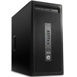 惠普（HP）Z238(W2Z91PA) 台式机 工作站 E3-1230v5/8GB ECC/1TB SATA/W2100 2GB独显/DVDRW/3年保修