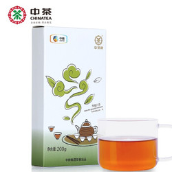 中粮集团中茶牌 茶叶 白茶 秀澈白茶盒装 200g