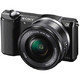 SONY 索尼 ILCE-5000L 微单相机 黑色 +16G 高速SD