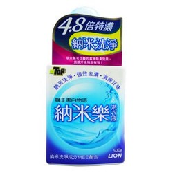 LION 狮王 洁白物语 纳米乐超浓缩洗衣液 500g *4件