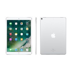 Apple iPad Pro 平板电脑 10.5 英寸（64G WLAN版/A10X芯片/Retina屏/Multi-Touch技术 MQDW2CH/A）银色