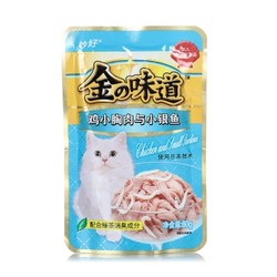 INABA 伊纳宝 妙好 猫用妙鲜包 60g*20包