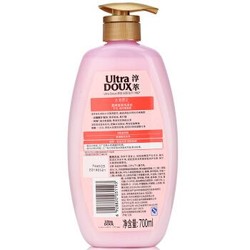 Ultra DOUX 淳萃水舞樱花柔顺莹亮洗发水 700ml *2件