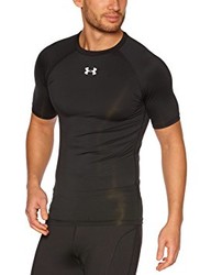 安德玛紧身衣Under Armour Men's HeatGear Sonic Compression Short Sleeve