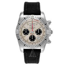 Breitling 百年灵 Chronomat 44机械计时系列 AB01154G-G786-101W 男款机械腕表