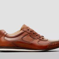 KENNETH COLE NEW YORK TAG EM  男士真皮运动休闲鞋