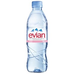 evian 依云 矿泉水 500ml*24瓶