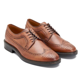 GANT Albert Brogue 男士布洛克风格雕花皮鞋