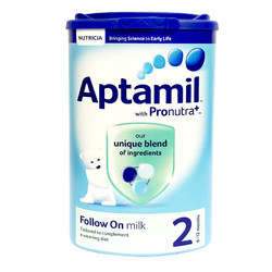 Aptamil 爱他美 婴儿奶粉 2段 900克