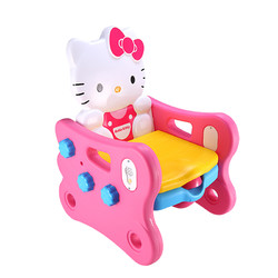 Hello Kitty 二合一3D立体音乐便座椅