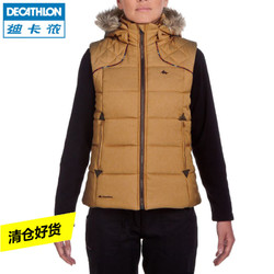 DECATHLON 迪卡侬 女士保暖棉马甲