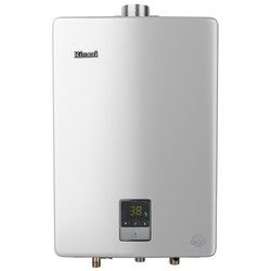 林内（Rinnai）JSQ22-C01（T） 恒温 静音 水气双调 防冻 强排 燃气热水器（11升）