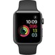 Apple Watch Sport Series 2 智能手表（42毫米 深空灰色铝金属表壳 黑色运动型表带 ）