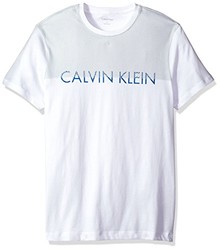 Calvin Klein Mesh Print Logo男士T恤