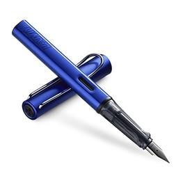 LAMY 凌美 AL-Star 恒星 F尖墨水笔(钢笔) 海洋蓝色 (含吸墨器)（德国品牌 保税区发货）