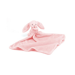 jELLYCAT 婴儿软毛毯安抚巾 邦尼兔 粉色