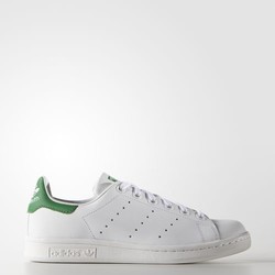 adidas 阿迪达斯 三叶草 STAN SMITH 中性休闲运动鞋 绿尾