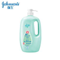 Johnson's baby 强生婴儿 婴儿无泪配方清凉沐浴露1000ml *2件