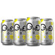 帕泊斯（POPSS）POPSS柠檬味苏打气泡水330ML*4罐 连包