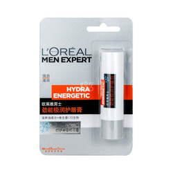 L'OREAL PARIS 巴黎欧莱雅 男士劲能极润护唇膏 3.5g