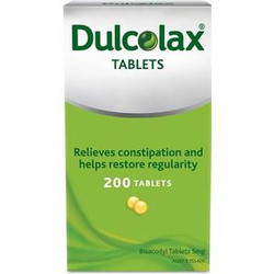 Dulcolax 乐可舒 通便丸 200粒