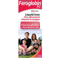 Vitabiotics Feroglobin B12 补铁营养液 200ml