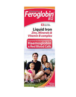 Vitabiotics Feroglobin B12 补铁营养液 200ml