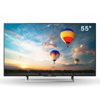 SONY 索尼 KD-55X8066E 55英寸 4K超高清液晶电视