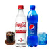 PEPSI 巴厘岛蓝可乐+Coca Cola 零卡Plus可乐