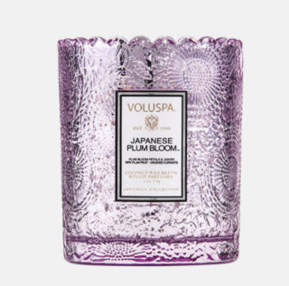 VOLUSPA Japonica系列 蕾丝杯 香薰蜡烛 175g