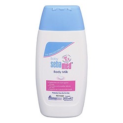 sebamed 施巴 婴儿 润肤乳 200ml(产地: 德国)