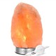 Levoit Kyra Himalayan Salt Lamp(5-8 lbs),Hand Carved Natural Hymilian Salt Rock Crystal Hymalain Salt Lamps,Touch Brightness Dimmer Switch,Stainless Steel Base,3 Bulbs,UL-Listed Cord and Gift Box