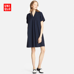 UNIQLO 优衣库 193001 女士衬衫连衣裙