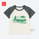 婴儿/幼儿 T＆F印花T恤(短袖) 195990 优衣库UNIQLO
