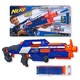孩之宝（Hasbro）NERF热火 软弹枪 精英系列 超凡CS-18发射器（蓝橙异色版）户外玩具A4492 *2件