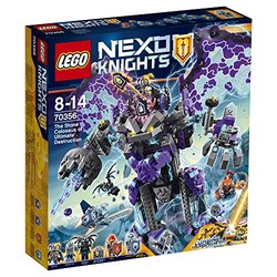 LEGO 乐高 Nexo Knights 未来骑士团系列 70356 石头巨魔大决战 